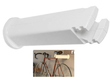 Устройство настенное Peruzzo  COOL BIKE RACK White