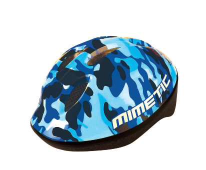 Детский шлем Bellelli Mimetic blue S