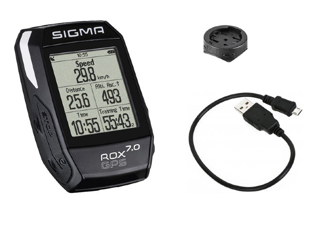 Велокомпьютер SIGMA ROX GPS 7.0 black