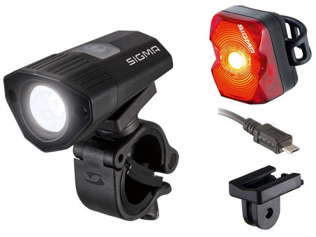 Комплект освещения SIGMA BUSTER 100/ NUGGET FLASH с кабелем Micro-USB и адаптером для Action-камеры
