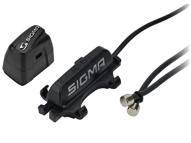 Комплект SIGMA датчик с проводами+магнит для измерения каденса