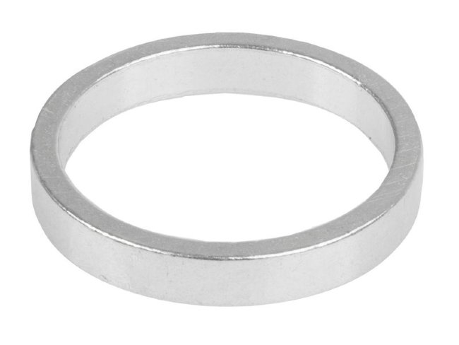 Кольцо проставочное Kenli 1"Х 2мм silver