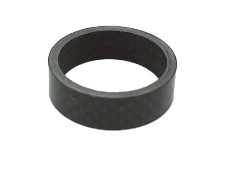 Кольцо проставочное MR.CONTROL 1-1/8"х10 мм карбон