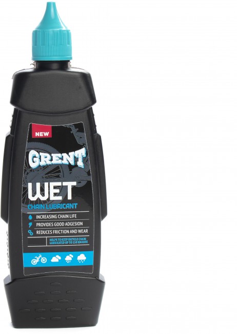 Wet Lube Цепная велосмазка для влажной погоды 60 мл (32131) Grent 40371