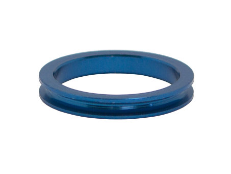 Кольцо проставочное NECO 5 мм синее