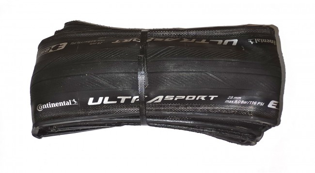 Покрышка Continental Ultra Sport III 28-584 650 x 28B чёр./чёр.
