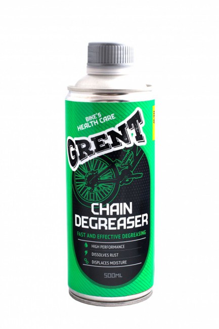 CHAIN DEGREASER Очиститель цепи для машинок 500мл Grent 40486