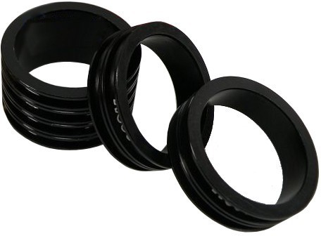 Кольцо проставочное NECO 5 мм чёрное