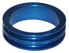 Кольцо проставочное NECO 10 мм синее