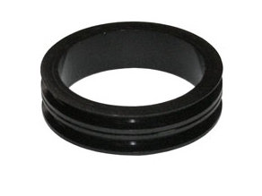 Кольцо проставочное NECO 10 мм чёрное