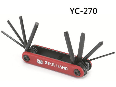 Набор инструментов складной Bike Hand YC-270