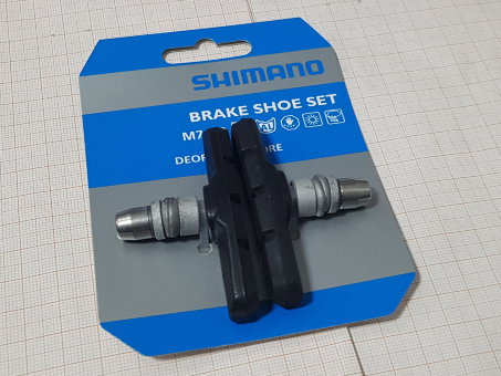 Тормозные колодки Shimano M70T4