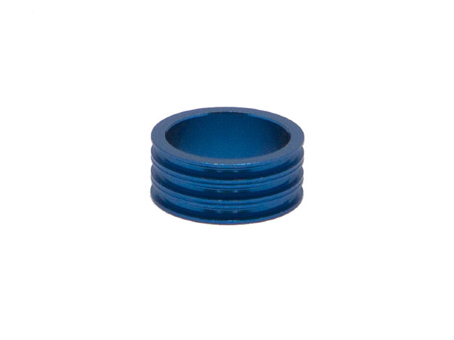 Кольцо проставочное NECO 15 мм синее