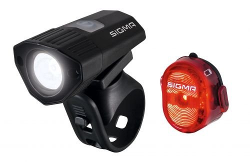 Комплект освещения SIGMA SPORT BUSTER 100 / NUGGET II FLASH