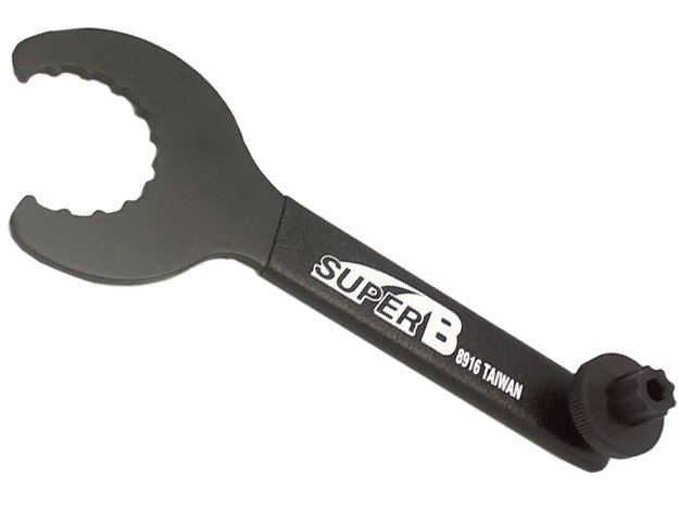 Ключ для каретки SUPER B 8916