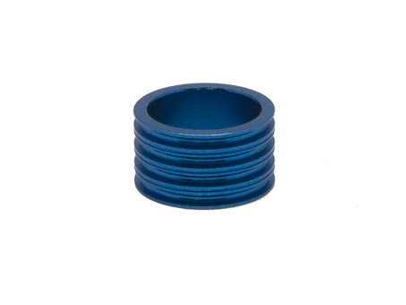 Кольцо проставочное NECO 20 мм синее