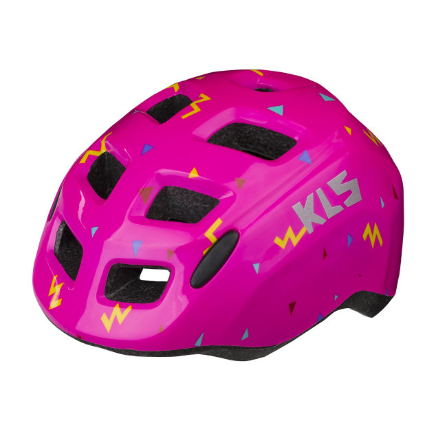 Шлем KLS Zigzag pink S