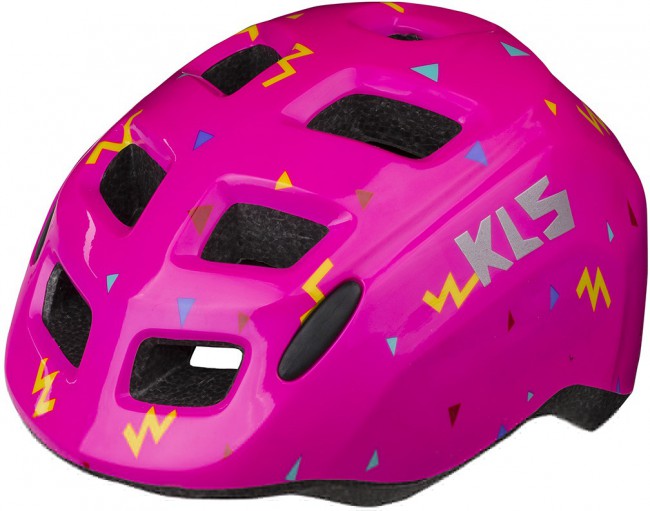 Шлем KLS Zigzag pink XS