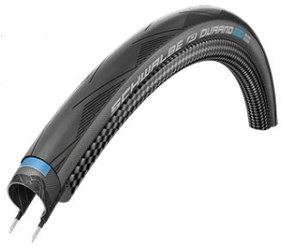 Покрышка SCHWALBE 700x25 (25-622) DURANO BLACK FOLDING HS464