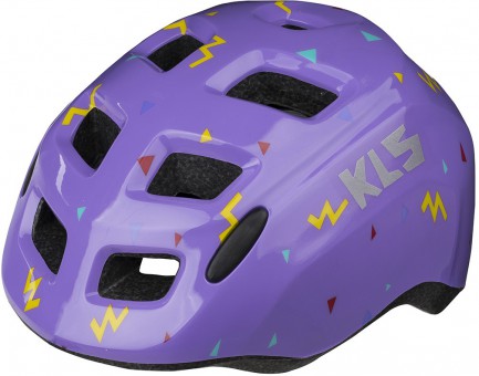 Шлем KLS Zigzag violet S