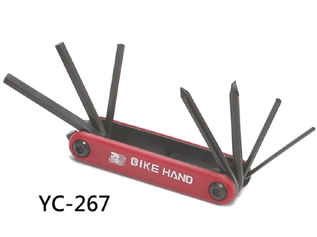 Набор инструментов складной BIKE HAND YC-267 pack