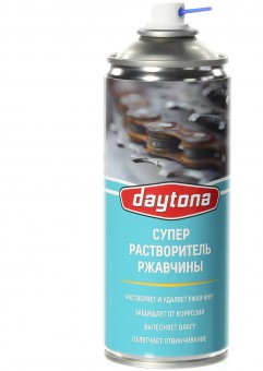 Супер растворитель ржавчины аэрозоль 520 мл (32126) Daytona 2010306