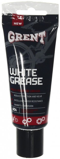 WHITE GREASE Белая литиевая смазка 60гр Grent 40530