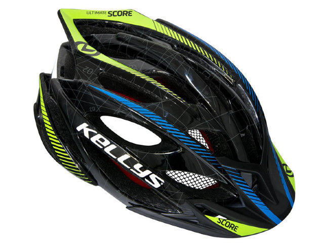 Шлем Kellys KLS Score black blue M/L