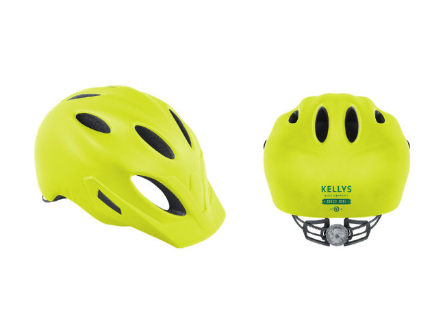 Шлем Kellys Sleek yellow S/M