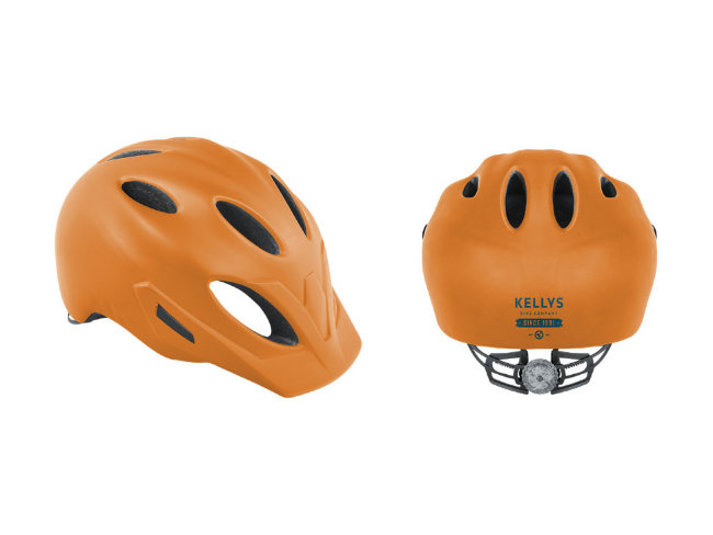 Шлем Kellys Sleek orange M/L