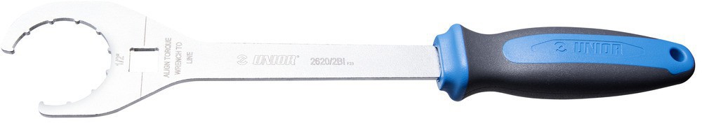 Ключ для каретки для BSA30. Работает на новых стандартных нижних кронштейнах BSA30 624037 2620/2BI
