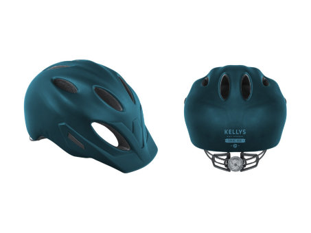 Шлем Kellys Sleek dark blue M/L