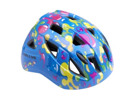 Детский шлем Kellys Smarty Mix Paint S