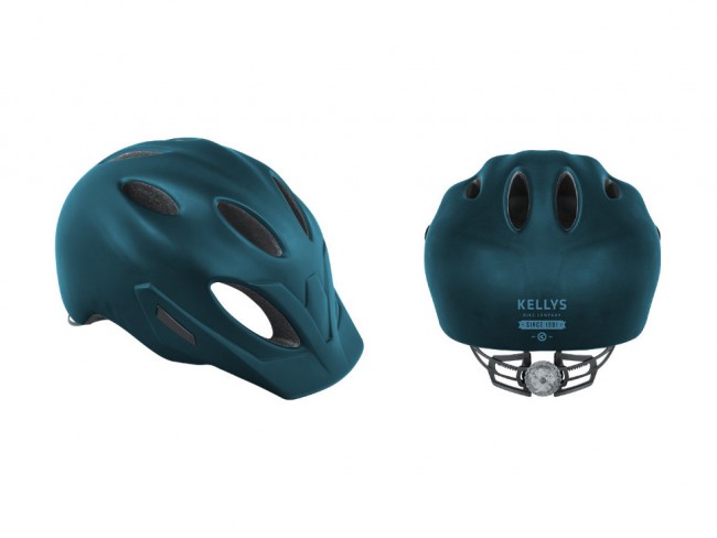 Шлем Kellys Sleek dark blue S/M