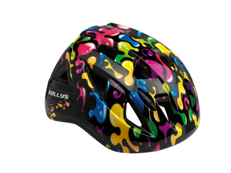 Детский шлем Kellys Smarty Mix Paint black S