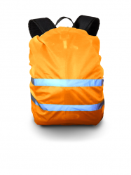 Чехол сигнальный на рюкзак Covaprotect orange