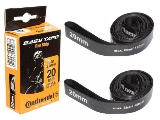 Комплект ободных лент Continental Easy Tape Rim Strip 20 - 559 2 шт