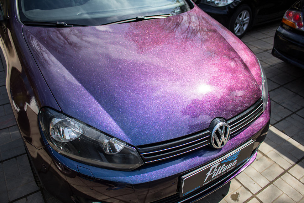 Dark purple black metallic car paint - 🧡 Фиолетовые BMW - BMW 5 series, 3....
