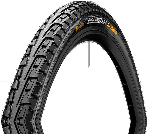 Покрышка Continental RIDE Tour 27 x 1 1/4 32-630 чёр./чёр. Reflex ExtraPuncture Belt – 3/180 TPI – E256