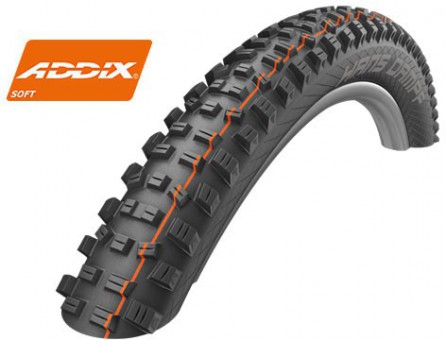 Покрышка SCHWALBE 26x2.35 HANS DAMPF TL-EASY SS T