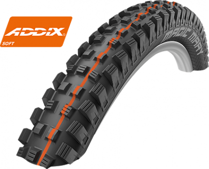 Велосипедная покрышка Schwalbe 26x2.35 MAGIC MARY Super Gravity, TL Easy, E-25 Addix Soft 