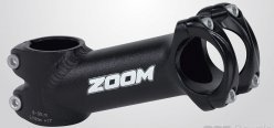 Вынос руля ZOOM TDS-AD368A-8 Серия МТВ, алюминий, под руль 25,4, подъём 10°, смещение 120 мм, чёрный