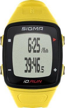 Часы спортивные SIGMA SPORT iD.RUN yellow