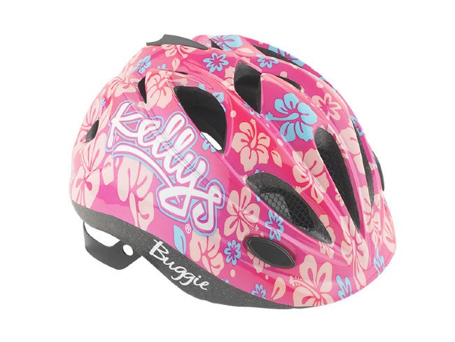 Детский шлем Kellys Buggie Flowers pink