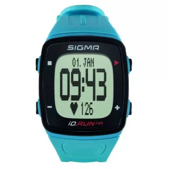 Часы спортивные SIGMA SPORT iD.RUN light blue