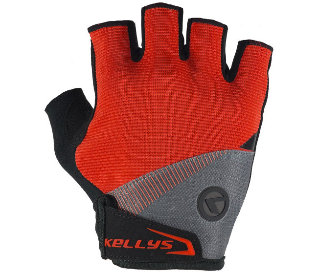 Перчатки Kellys Comfort red gray S