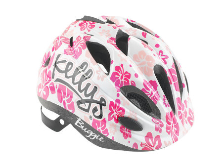 Детский шлем Kellys Buggie Flowers white