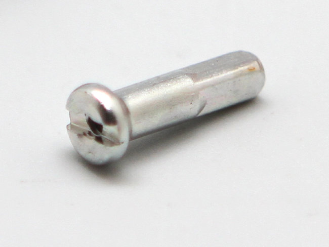 Ниппель PILLAR PT734 silver 14 мм
