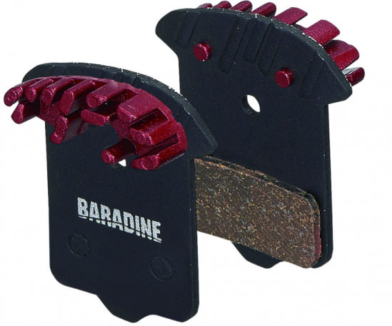 Тормозные колодки BARADINE DS-44F+SP-44
