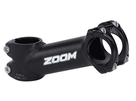 Вынос руля ZOOM TDS-AD368A-8 75 мм